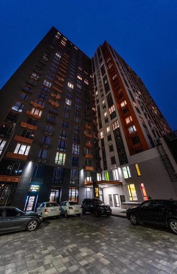 Новая Квартира С Авторским Ремонтом В Жк Seven Днепровская Набережная كييف المظهر الخارجي الصورة